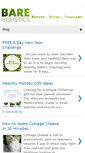 Mobile Screenshot of bareholistics.com